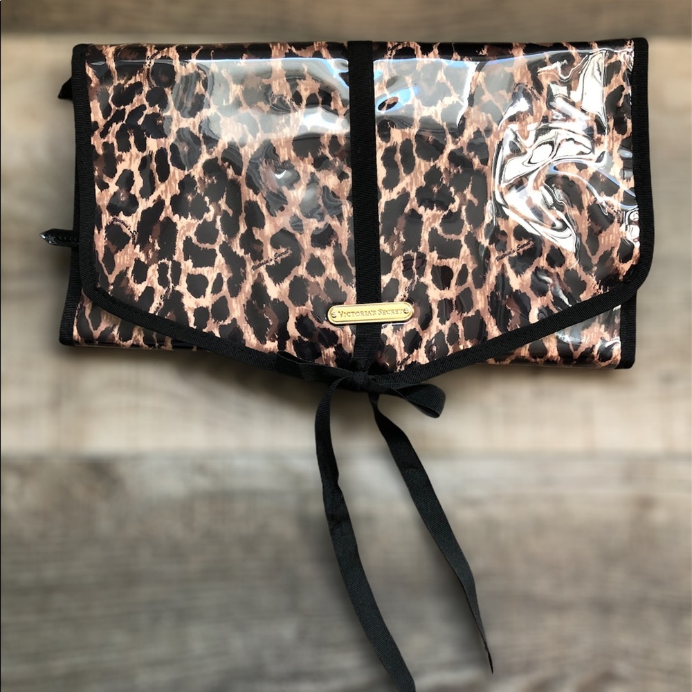 Victoria’s Secret Leopard Hanging Toiletry Bag